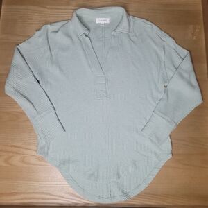 Pink Rose Sage Long Sleeve Top‎ Size Small